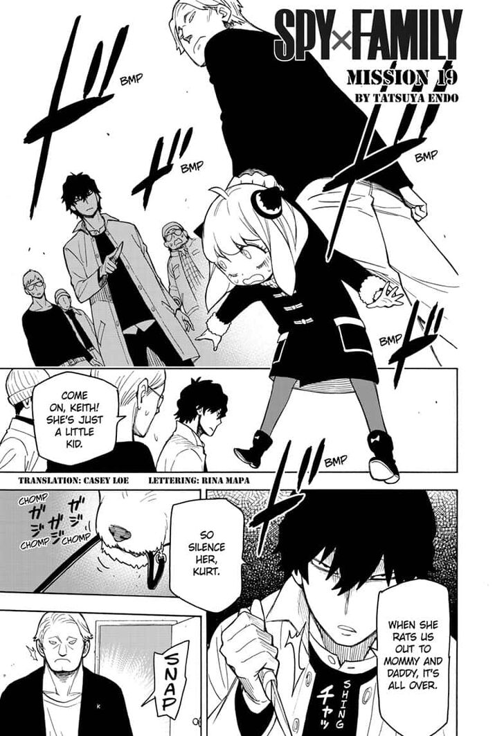 Spy x Family, Chapter 19 image 01